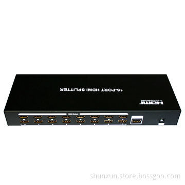 Foxun 1x16 HDMI Splitter, Supports 3D at 1080p